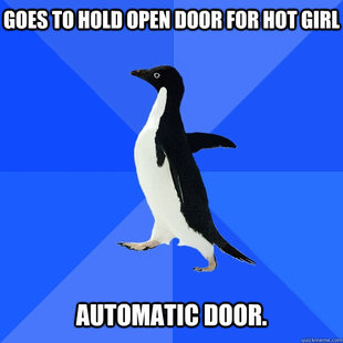 Socially Awkward Penguin