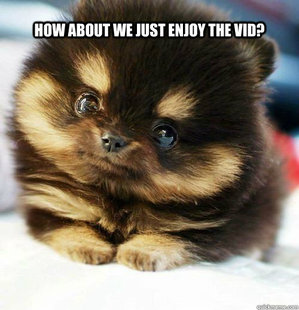 How I feel when I see people arguing on youtube