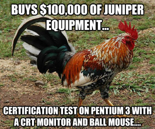 Red Team Rooster