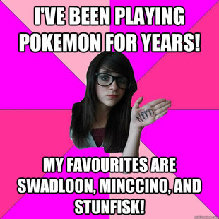 Idiot Nerd Girl