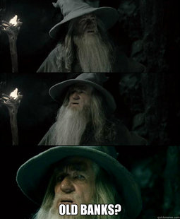 Confused Gandalf