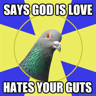 Religion Pigeon