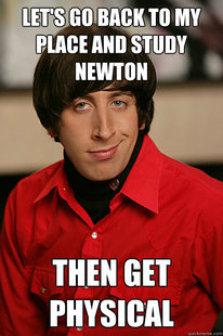 Pickup Line Scientist