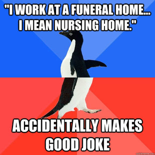 Socially Awkward Awesome Penguin