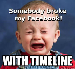 broke facebook