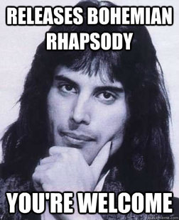 Good Guy Freddie Mercury