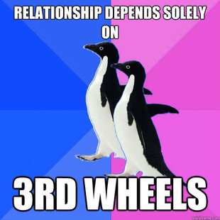 Socially Awkward Couple