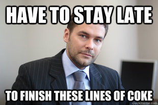 Successful White Man