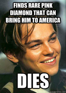 Bad Luck Leonardo Dicaprio