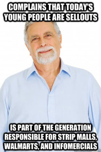 Baby Boomer Dad