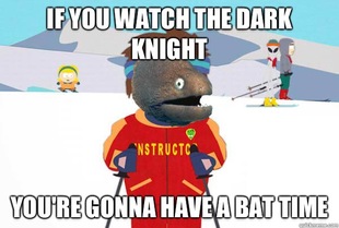 Bad Joke Ski Instructor Eel