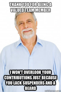 Baby Boomer Dad