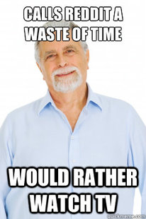 Baby Boomer Dad