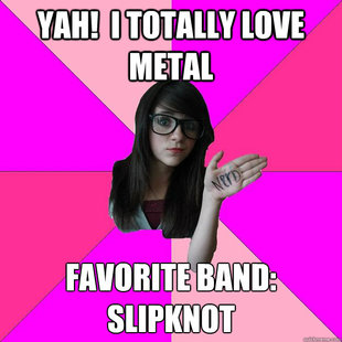 Idiot Nerd Girl