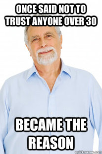Baby Boomer Dad