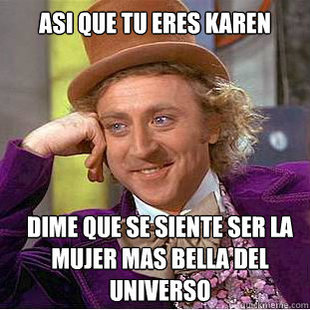 Condescending Wonka
