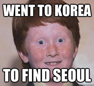 Over Confident Ginger