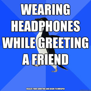 Socially Awkward Penguin