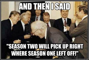 And then they said