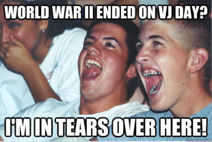 Immature High Schoolers