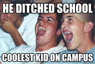 Immature High Schoolers