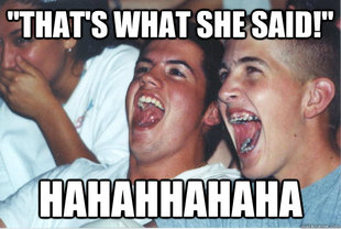Immature High Schoolers
