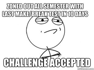 Challenge Accepted