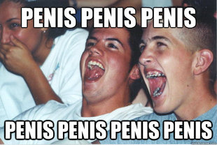 Immature High Schoolers