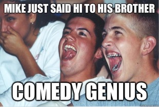 Immature High Schoolers