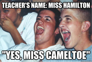 Immature High Schoolers