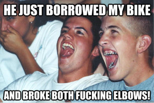 Immature High Schoolers
