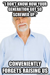 Baby Boomer Dad