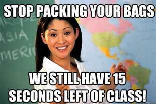Unhelpful High School Teacher