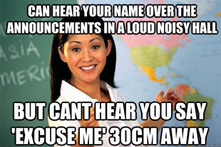 Unhelpful High School Teacher