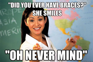 Unhelpful High School Teacher