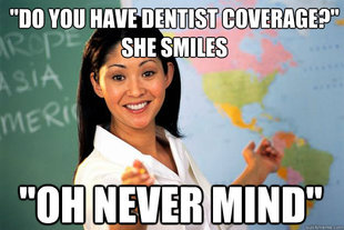 Unhelpful High School Teacher