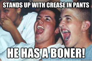Immature High Schoolers