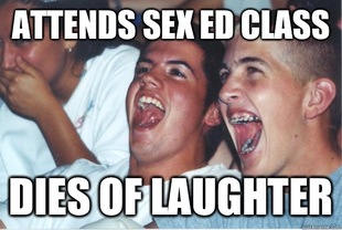 Immature High Schoolers