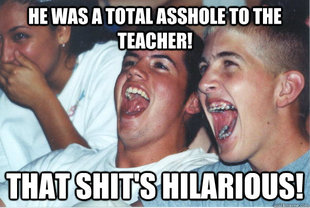 Immature High Schoolers