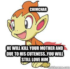 Cute Chimchar