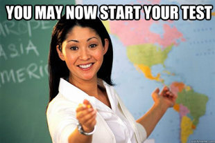 Unhelpful High School Teacher