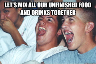 Immature High Schoolers
