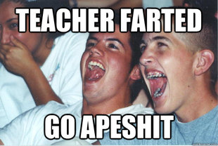 Immature High Schoolers