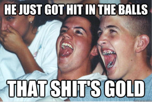 Immature High Schoolers