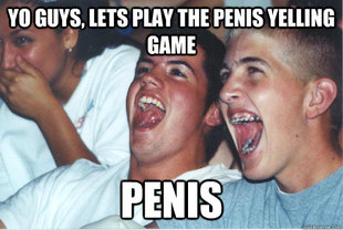 Immature High Schoolers