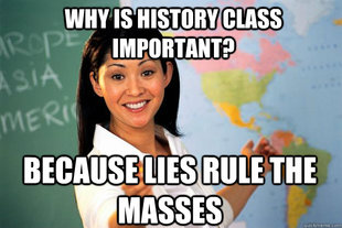 Unhelpful High School Teacher