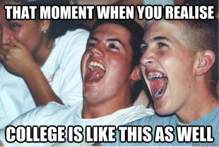 Immature High Schoolers