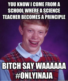 Bad Luck Brian
