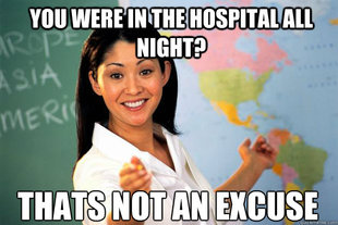 Unhelpful High School Teacher