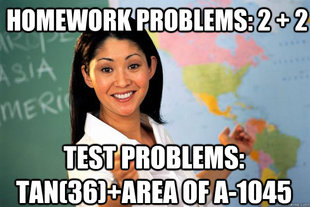 Unhelpful High School Teacher